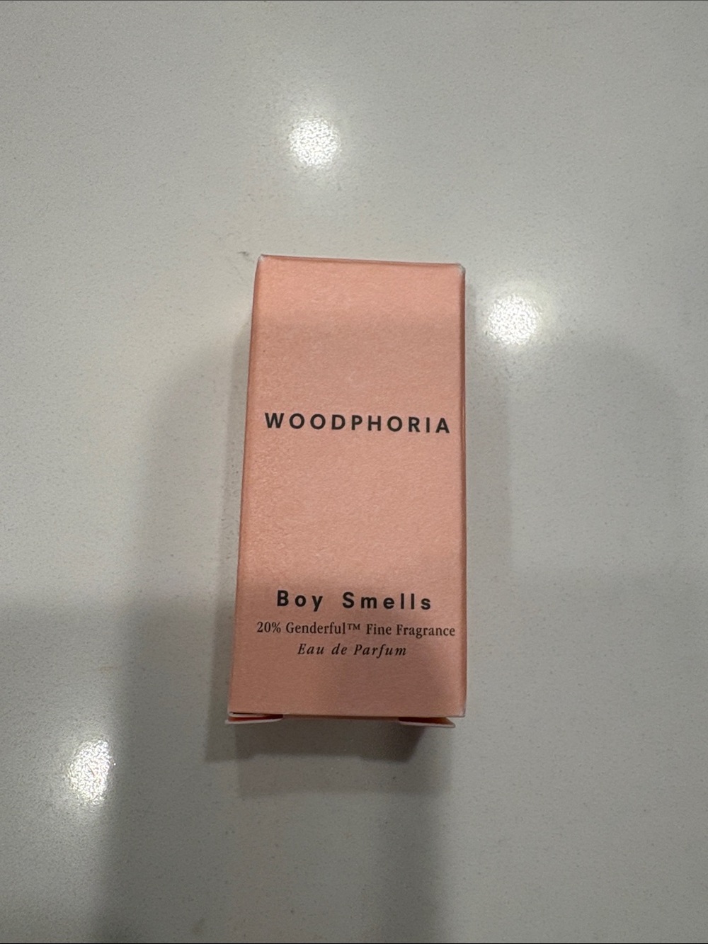 Woodphoria Boy Smells travel sample new